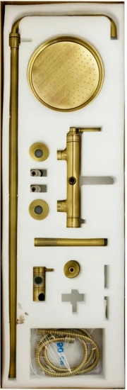 Душевая стойка Migliore Ermitage Mini 31482 бронза