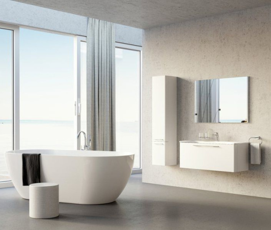 Пенал Ravak Ring белый L