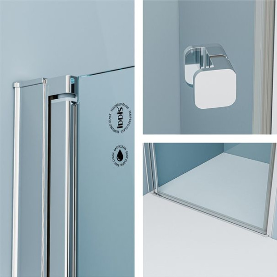 Душевая дверь в нишу Iddis Ray RAY6CP9i69 90 см