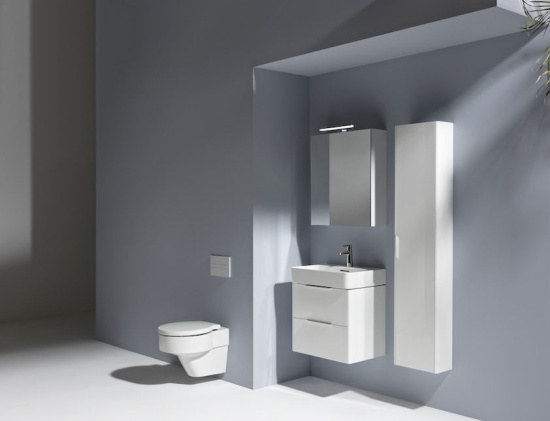Зеркало-шкаф Laufen Base 60 R, белое матовое