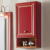 Шкаф Caprigo Vivo 360 R, rosso noce Шкаф Caprigo Vivo 360 R, rosso noce