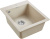 Мойка кухонная Paulmark Leer PM104249-BE бежевый Мойка кухонная Paulmark Leer PM104249-BE бежевый