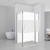 Душевой уголок Good Door Pandora WTW+SP-T-CH 130x90