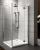 Душевой уголок Radaway Torrenta KDJ 100x80 прозрачное стекло R Душевой уголок Radaway Torrenta KDJ 100x80 прозрачное стекло R