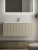 Тумба с раковиной Sancos Snob R 120 Beige Soft SNR120CE, подвесная Тумба с раковиной Sancos Snob R 120 Beige Soft SNR120CE, подвесная