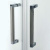 Душевой уголок Wasserkraft Main 41S03 90x90 см