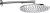 Верхний душ Bossini Cosmo H70596I.030 Верхний душ Bossini Cosmo H70596I.030