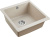 Мойка кухонная Paulmark Brilon PM104546-BE бежевый