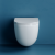 Подвесной унитаз Ceramicanova Тренд (Vogue) CN4008TMW Подвесной унитаз Ceramicanova Тренд (Vogue) CN4008TMW