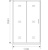 Душевая дверь в нишу Good Door Infinity WTW-110-C-CH