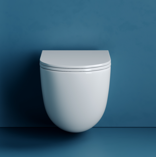Подвесной унитаз Ceramicanova Тренд (Vogue) CN4008TMW