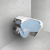 Инсталляция Grohe Rapid SL 38772001 + кнопка + унитаз подвесной Gustavsberg Hygienic Flush WWC 5G84HR01 безободковый