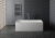 Ванна из искусственного камня Aquanet Soul Smooth TC-S107 175x73 см. глянцевая