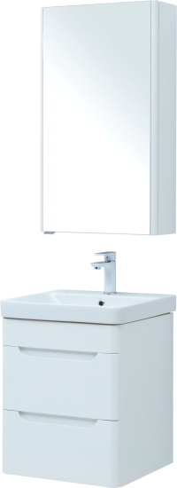 Мебель для ванной Aquanet София 50 2 ящика