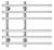 Полотенцесушитель электрический Secado Турин 3 60/20/60 R, хром