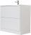 Мебель для ванной BelBagno Acqua 80 напольная, bianco lucido Мебель для ванной BelBagno Acqua 80 напольная, bianco lucido