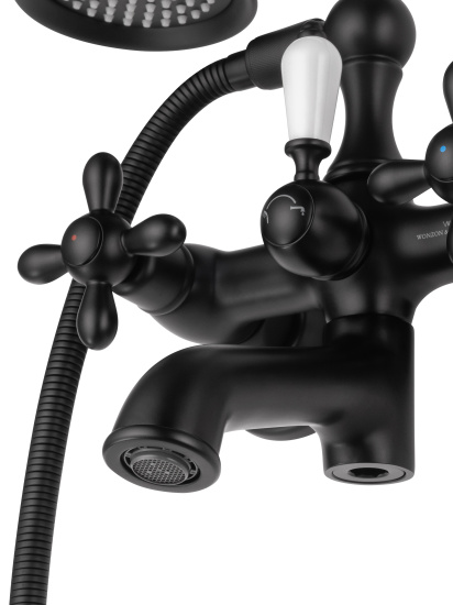 Смеситель для ванны Wonzon & Woghand Retro WW-88639020-MB