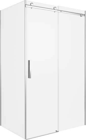 Душевой уголок Good Door Galaxy WTW+SP-C-CH 120х100, профиль хром
