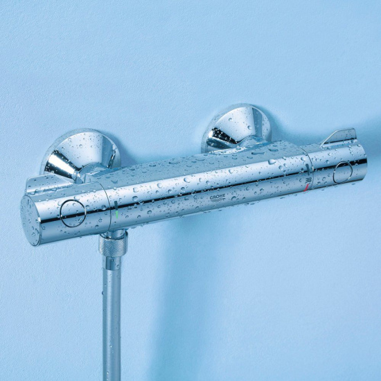 Смеситель для душа Grohe Grohtherm 800 34558000, термостат