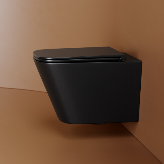 Подвесной унитаз Ceramicanova Union CN4009TMB