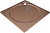 Поддон для душа GuteWetter Deluxe 100x100x4 Q терракот