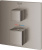 Смеситель для душа Grohe Grohtherm Cube 24154AL0 термостат, темный графит