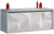 Тумба с раковиной Marka One Romb 90П white