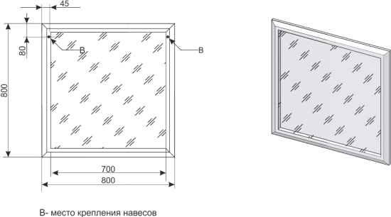 Мебель для ванной Style Line Лотос 80 Люкс Plus напольная, белая