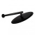 Душевая система Filarete Roun FL1026BL, черный Душевая система Filarete Roun FL1026BL, черный