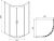 Душевой уголок Am.Pm Gem W90G-401-090WT 90x90 Душевой уголок Am.Pm Gem W90G-401-090WT 90x90