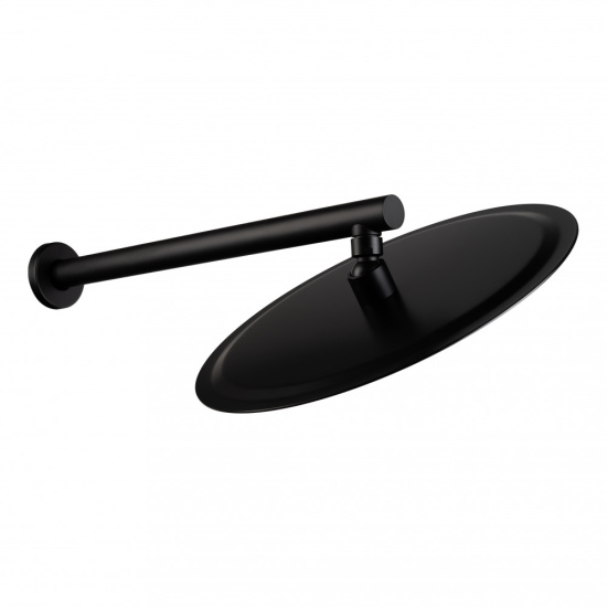 Душевая система Filarete Roun FL1026BL, черный
