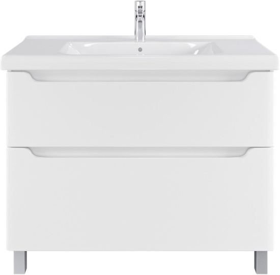 Тумба с раковиной SanStar Lanciano 100