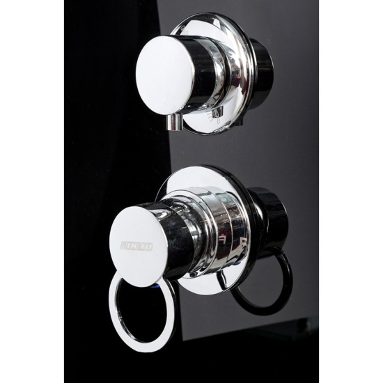 Душевая кабина DTO B10S с LED-подсветкой