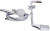 Душевой гарнитур Hansgrohe Crometta 85 Vario 27763000 Unica Crometta