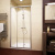 Душевая дверь в нишу GuteWetter Practic Door GK-403A левая 136-140 см стекло бесцветное, профиль матовый хром Душевая дверь в нишу GuteWetter Practic Door GK-403A левая 136-140 см стекло бесцветное, профиль матовый хром
