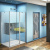 Душевой уголок Good Door Fantasy WTW+SP-F-CH 110x90 Душевой уголок Good Door Fantasy WTW+SP-F-CH 110x90