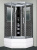 Душевая кабина Niagara Lux NG-7798B серебристый матовый, черный Душевая кабина Niagara Lux NG-7798B серебристый матовый, черный