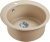 Мойка кухонная Paulmark Gelegen PM404800-QU кварц Мойка кухонная Paulmark Gelegen PM404800-QU кварц
