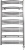 Полотенцесушитель электрический Terma Jade+MOA 50x115 хром, подключение правое Полотенцесушитель электрический Terma Jade+MOA 50x115 хром, подключение правое