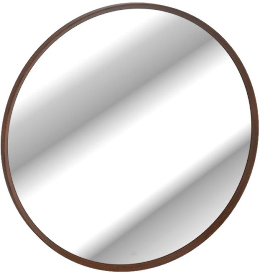 Мебель для ванной Villeroy & Boch Antheus american walnut, с подставкой из глянцевой стали