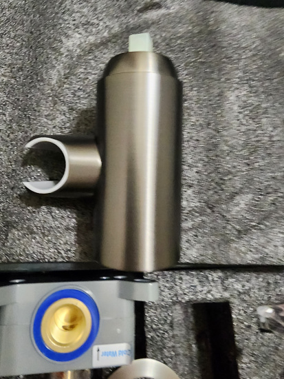 Гигиенический душ Boheme Uno 467-GM со смесителем