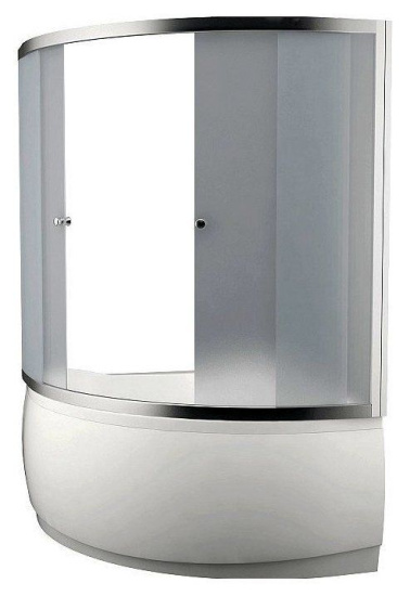 Акриловая ванна Aquanet Maldiva 150 см R