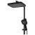 Душевая стойка Hansberge H5077BL, черный Душевая стойка Hansberge H5077BL, черный