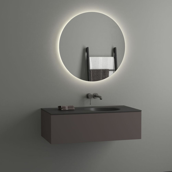 Зеркало круглое Evoform Ledshine BY 2545 80x80