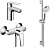 Душевой комплект Hansgrohe SET Logis E 70 (b)