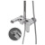 Душевая стойка Hansberge H5033C, хром Душевая стойка Hansberge H5033C, хром