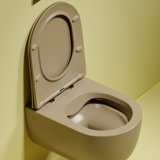Унитаз подвесной Ceramicanova Modena CN6063MC