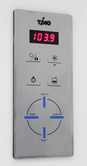 Душевой бокс Timo Lux T-7750