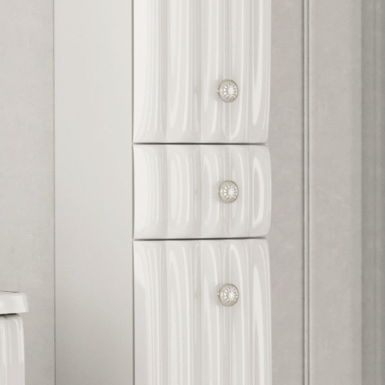 Пенал Aima Design Pearl 30П R white