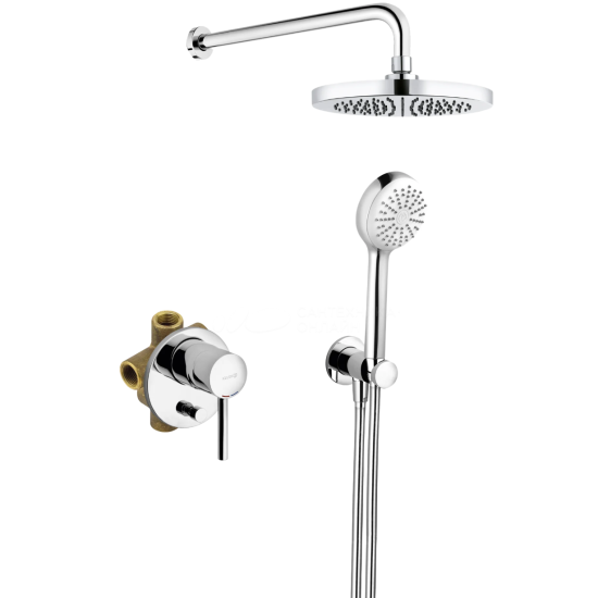 Душевой комплект Kludi Bozz 386300576